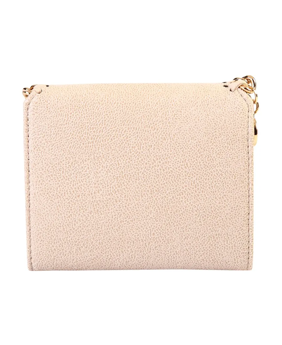 Stella Mccartney Falabella Zipped Small Wallet