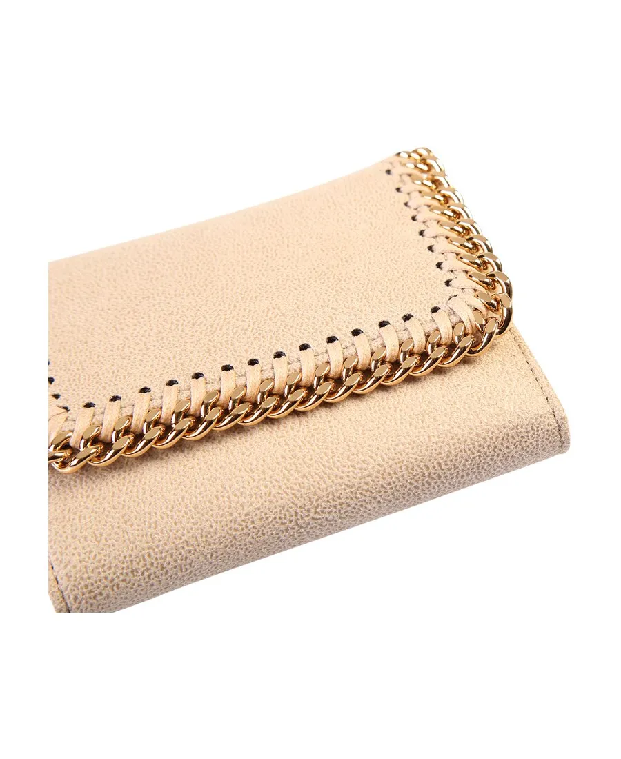 Stella Mccartney Falabella Zipped Small Wallet