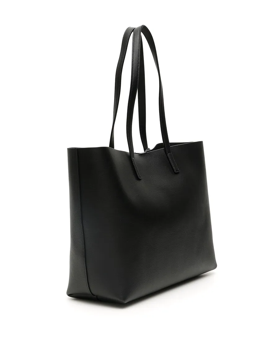 Saint Laurent E/W Logo Detailed Tote Bag