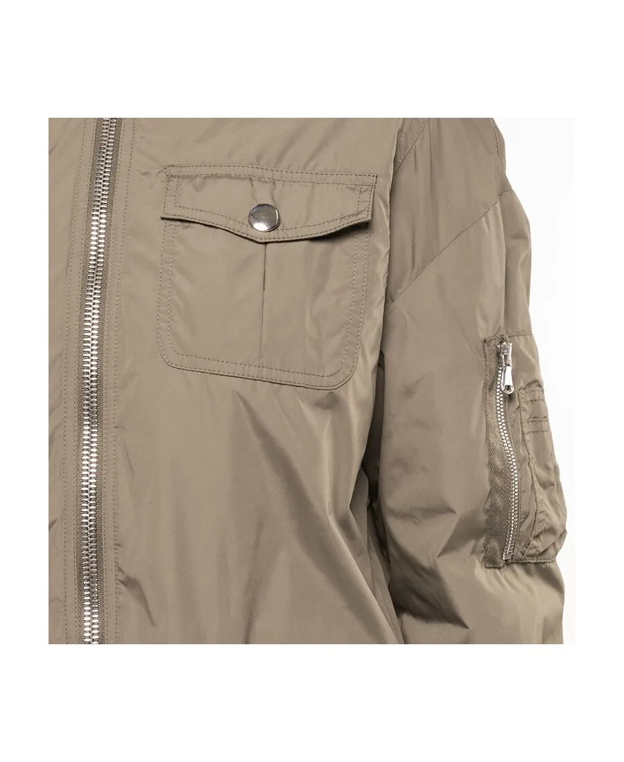 Army Green Pilot Casual Jacket