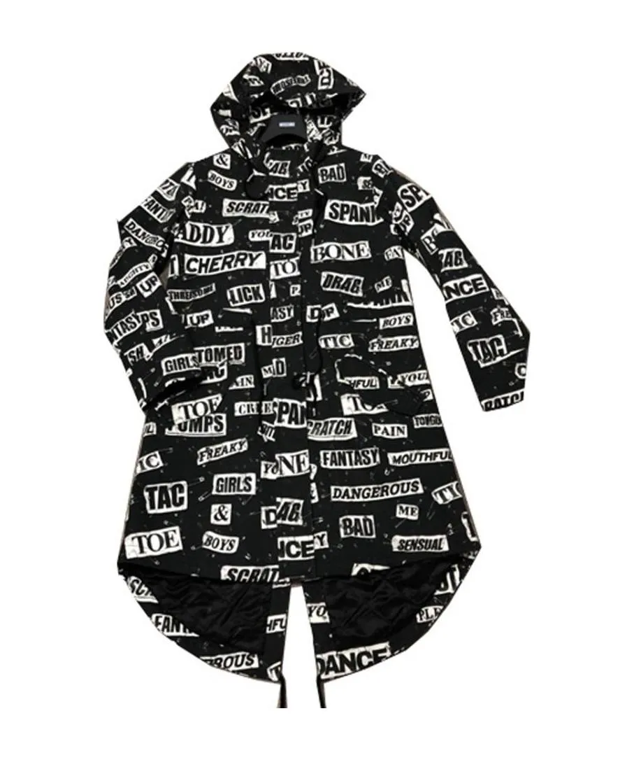 Letter Printed Casual Jacket