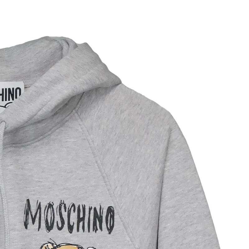 Logo Logo Hooded Sweater