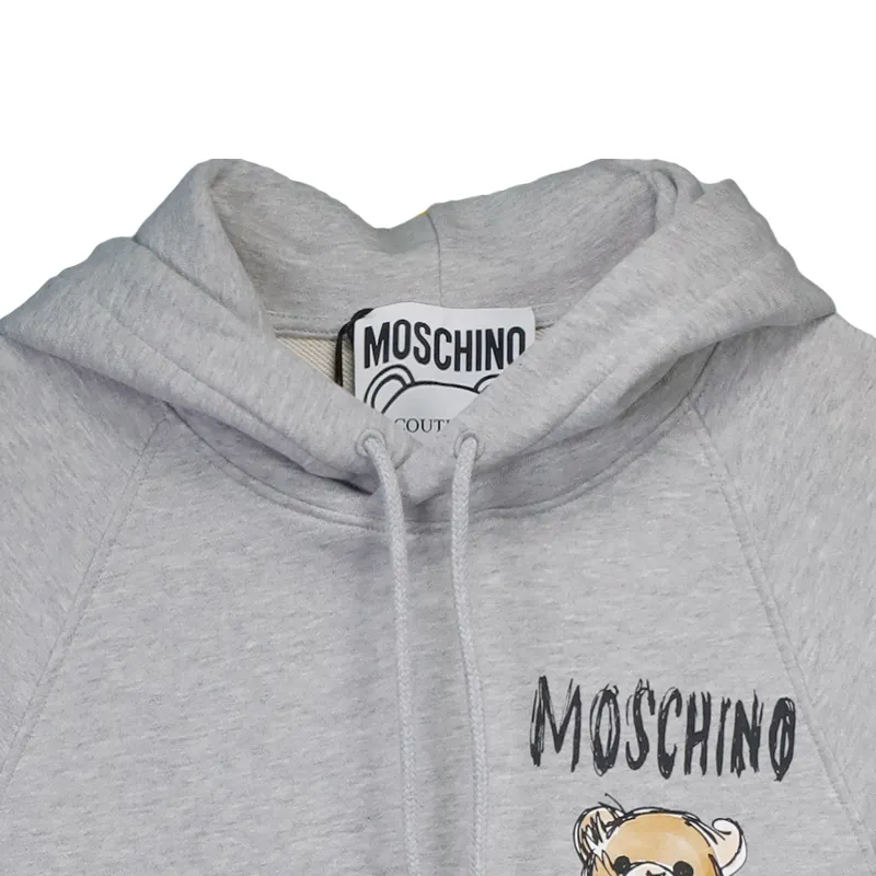Logo Logo Hooded Sweater