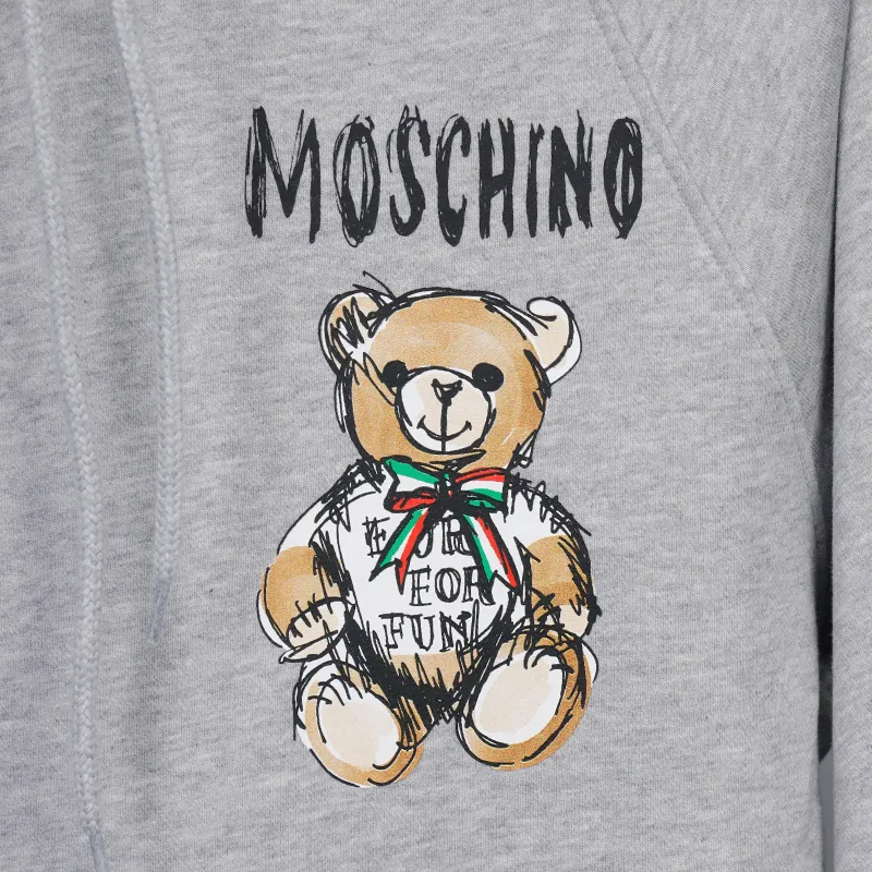 Logo Logo Hooded Sweater