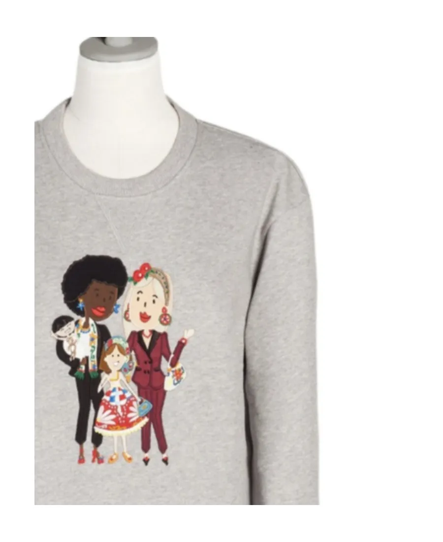 Logo Decal Sweater