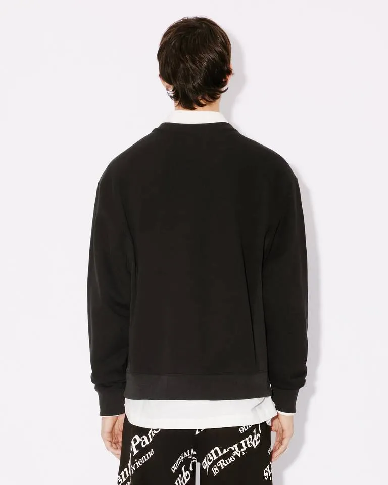 Kenzo Logo Printed Crewneck Sweatshirt