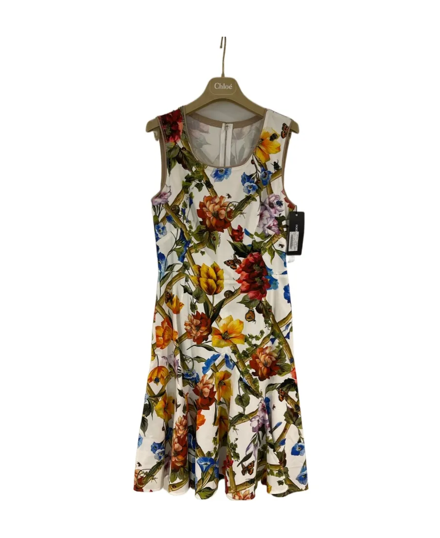Printed Sleeveless Dress