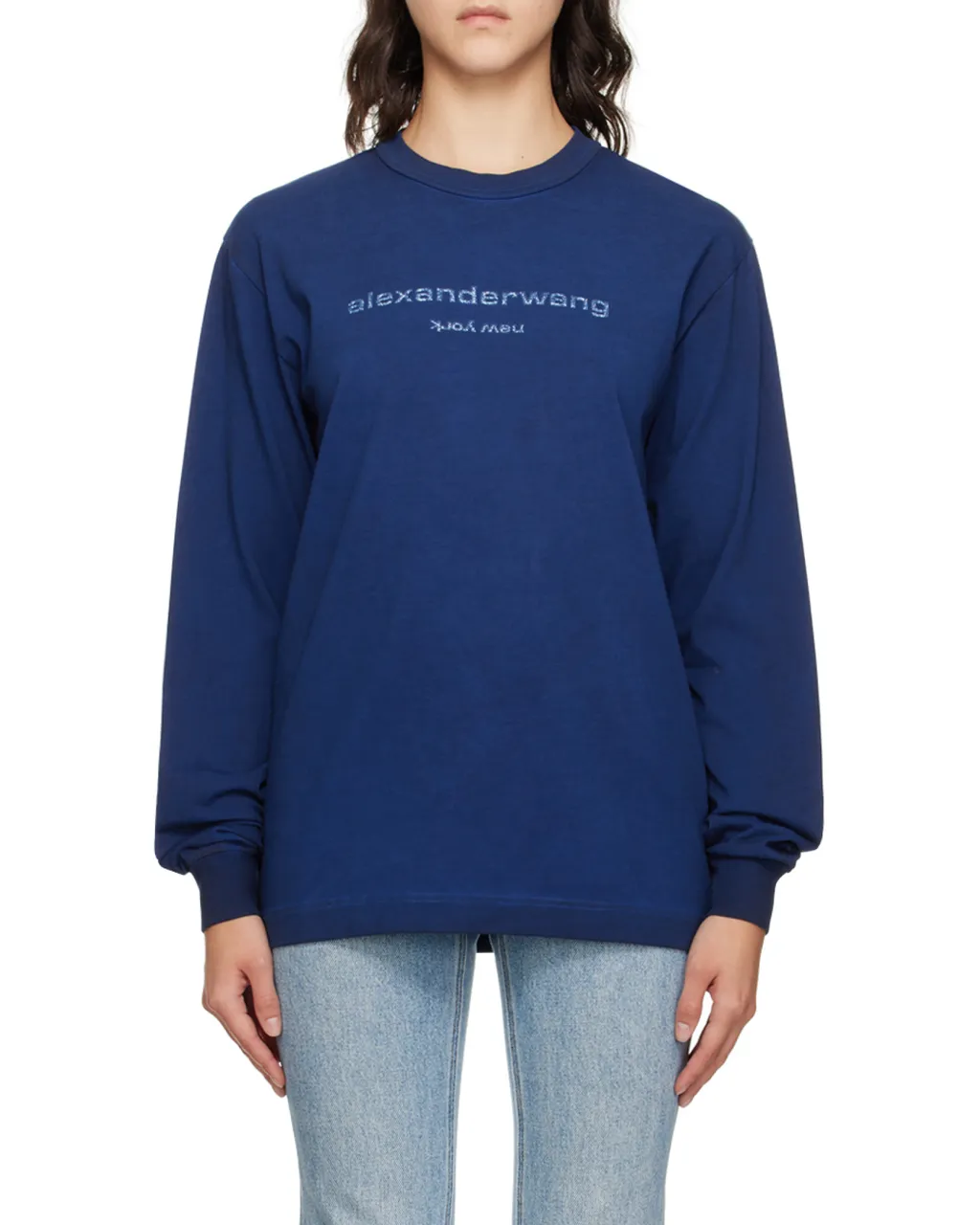 Logo-Embroidered Cotton Sweatshirt