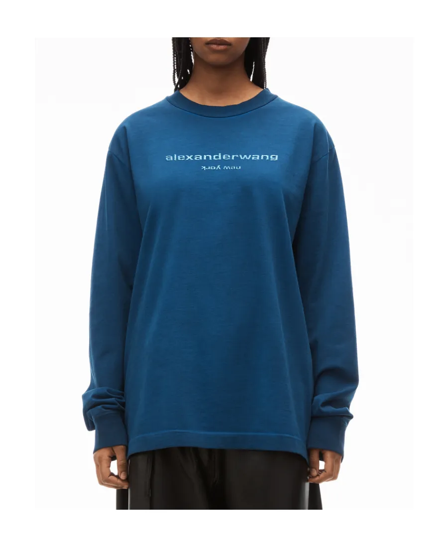 Logo-Embroidered Cotton Sweatshirt