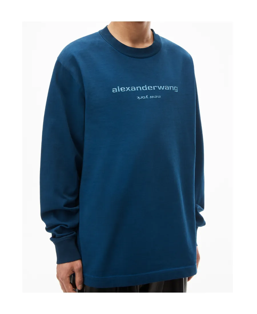 Logo-Embroidered Cotton Sweatshirt