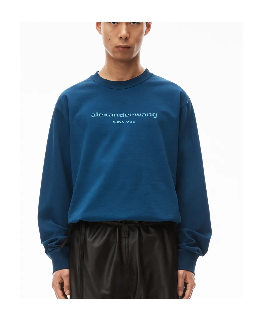 Logo-Embroidered Cotton Sweatshirt