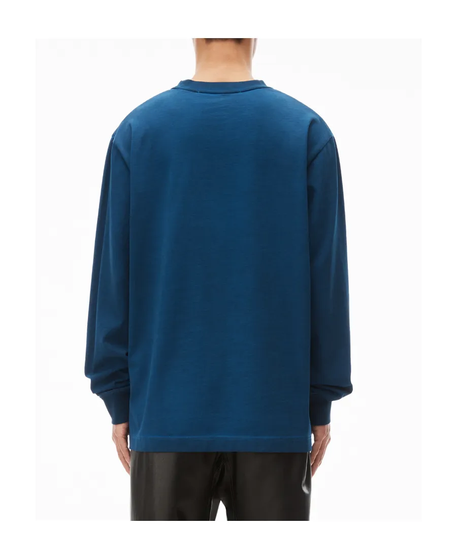 Logo-Embroidered Cotton Sweatshirt