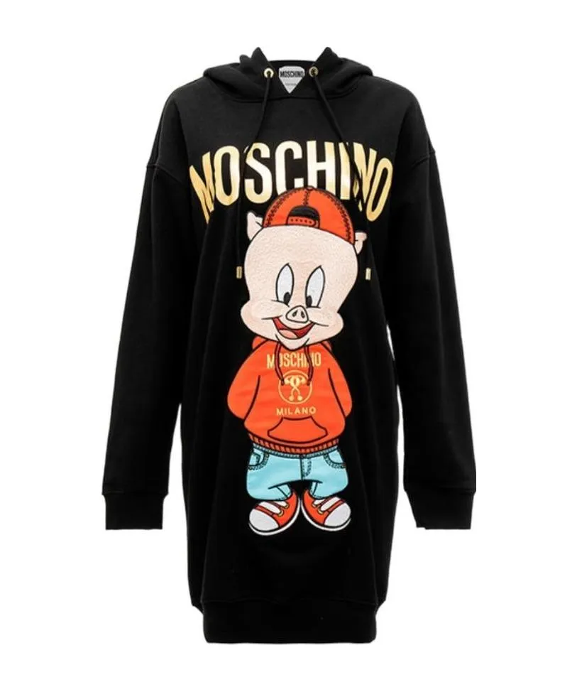 Logo Sweater Dress