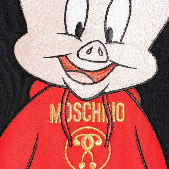 Logo Sweater Dress