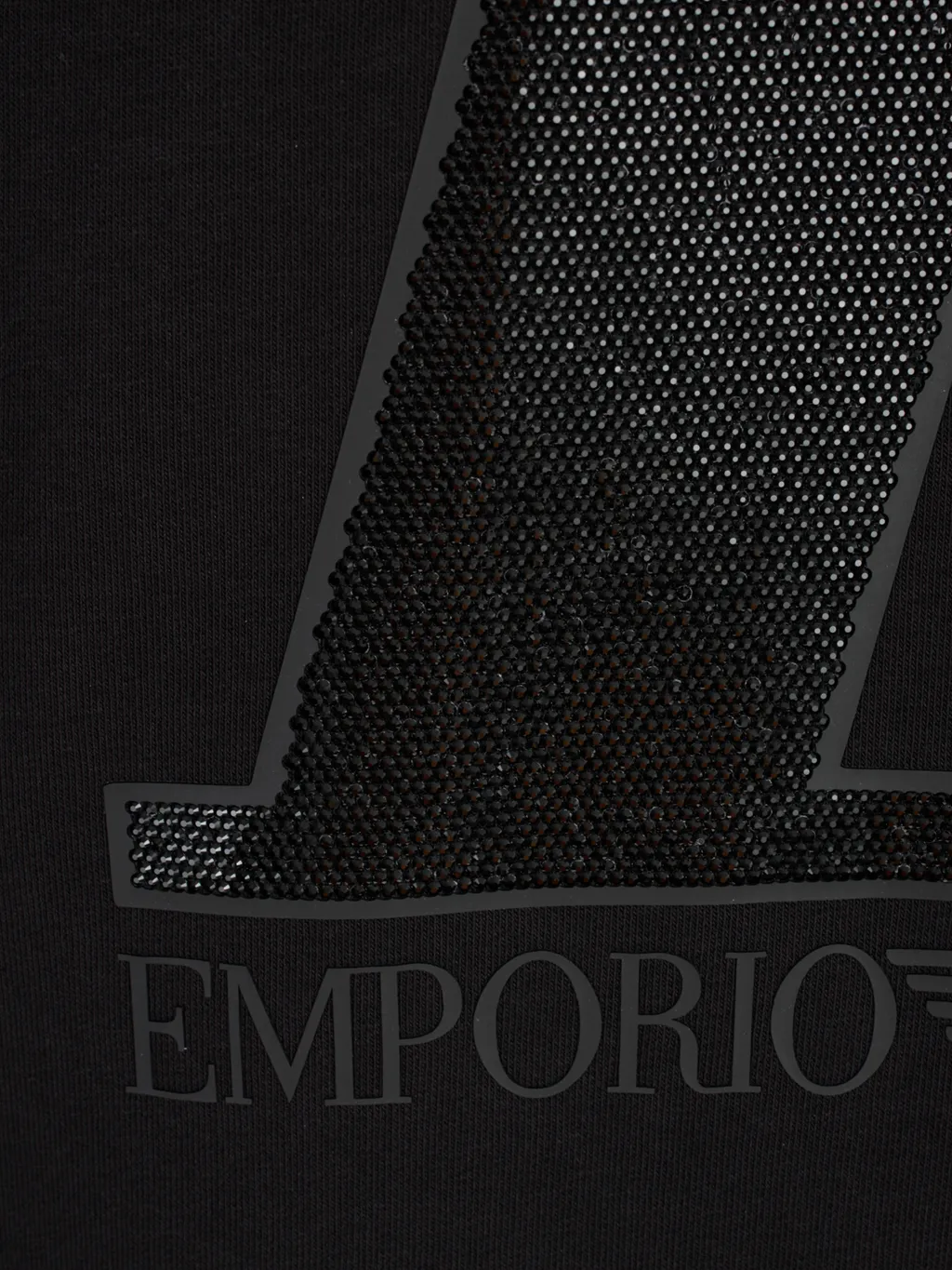 Embellished Logo Hoodie
