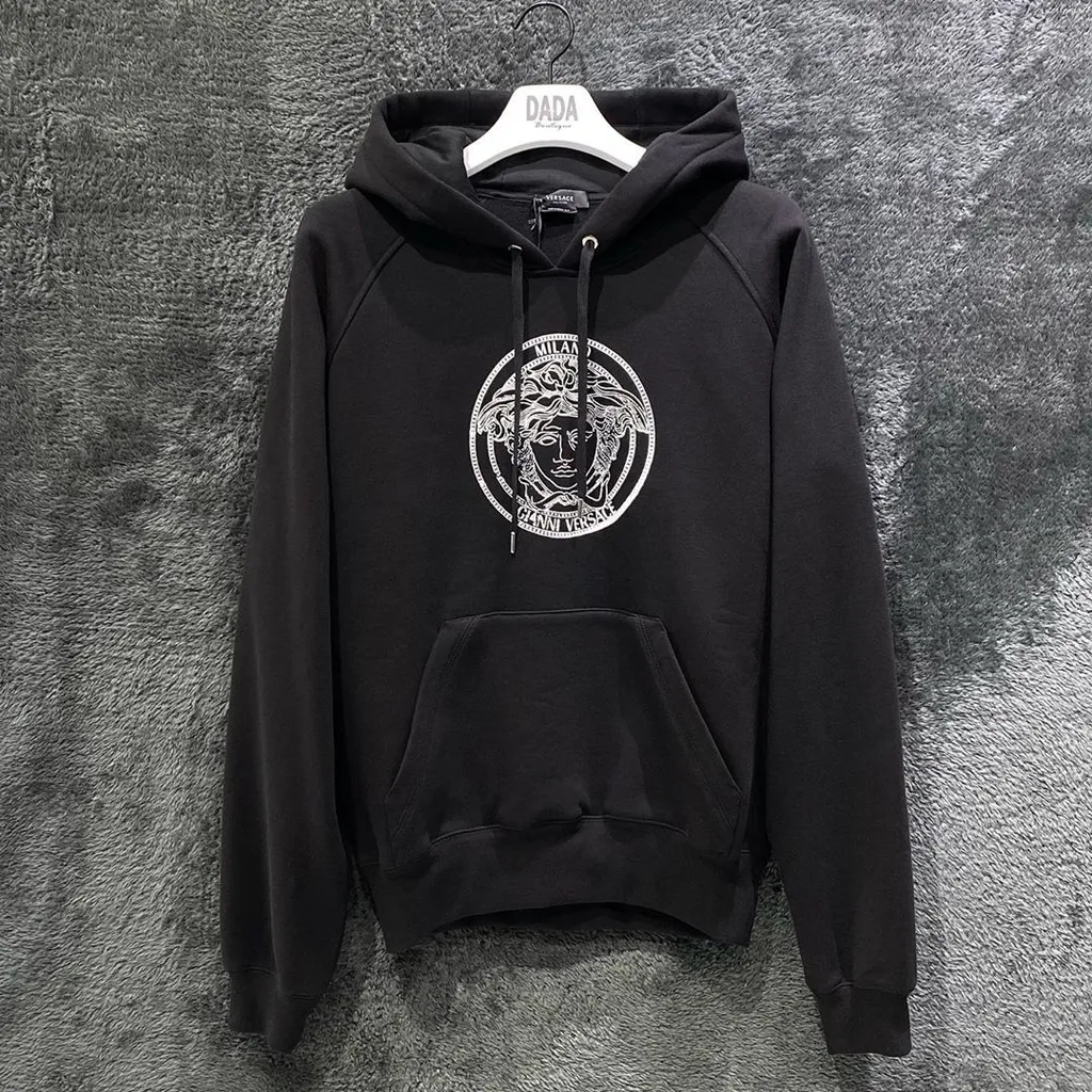 Logo-Print Hoodie