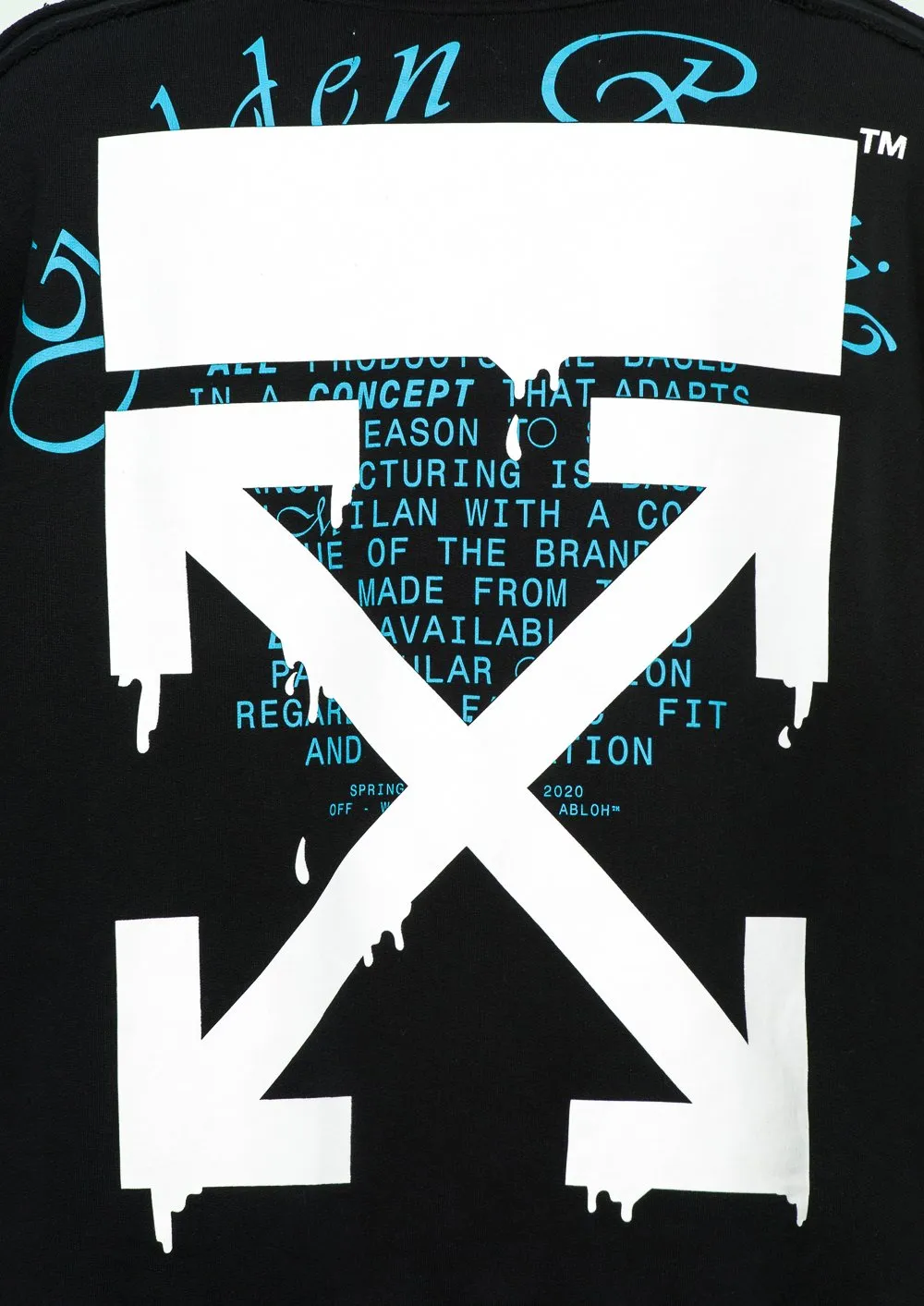 Dripping Arrows Crew Neck Sweatshirt