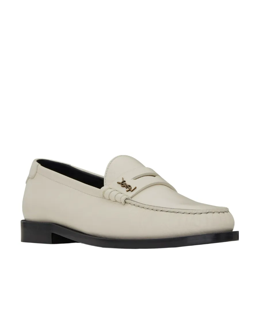 Saint Laurent Monogram Slip-On Loafers