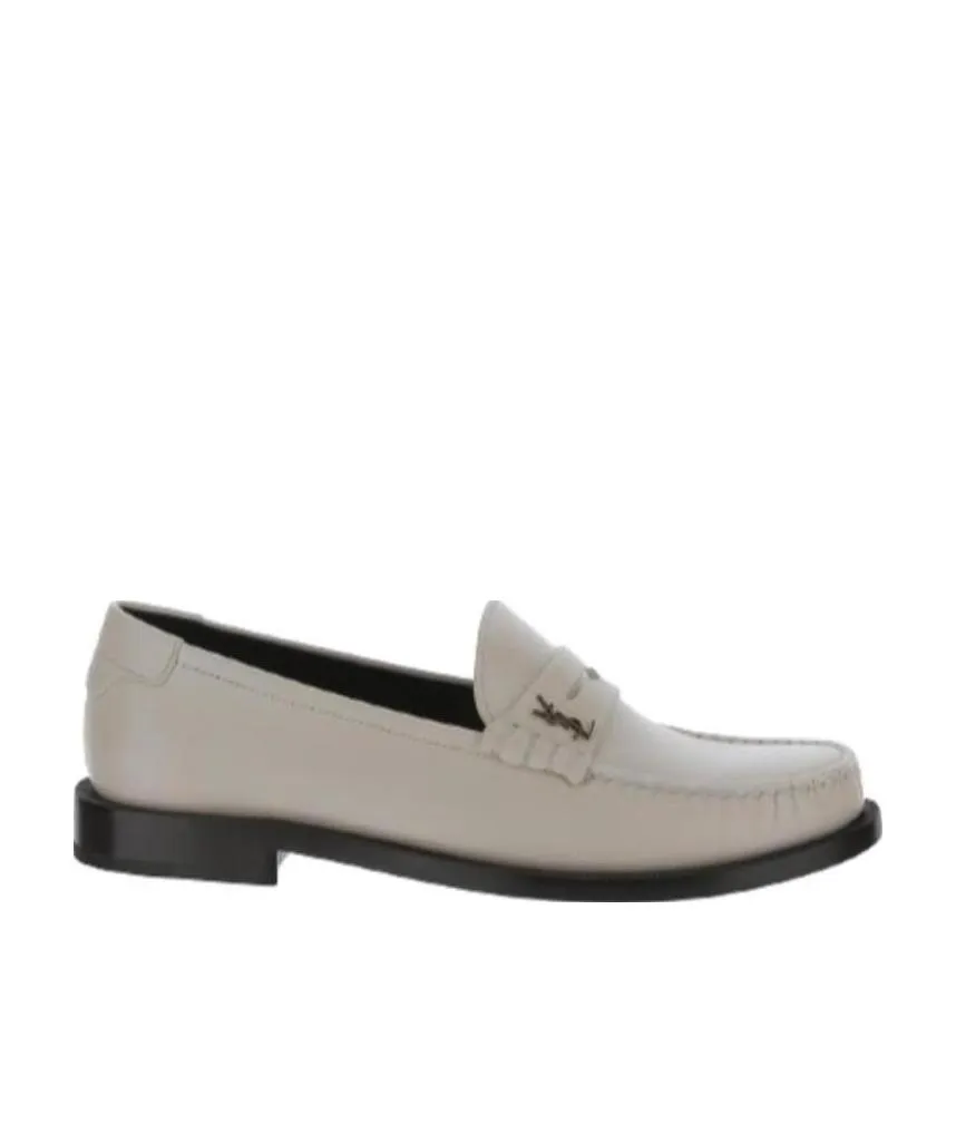 Saint Laurent Monogram Slip-On Loafers