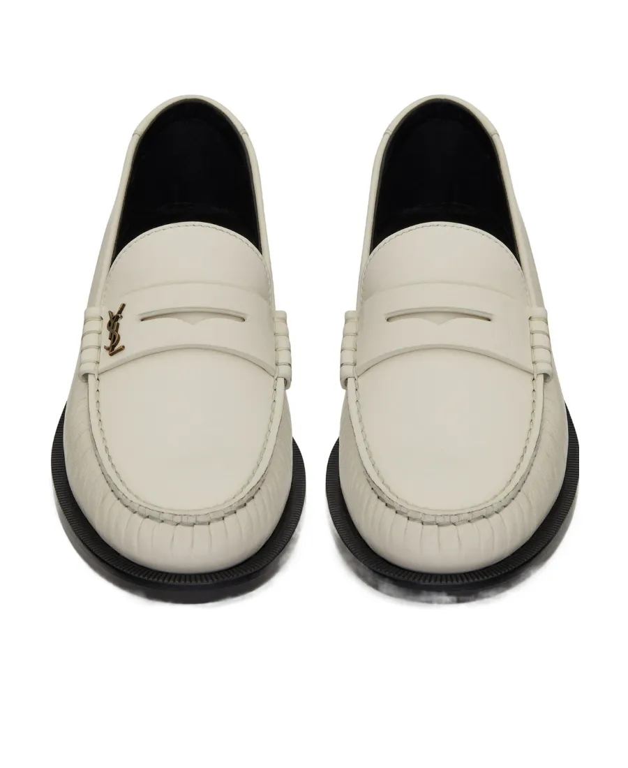 Saint Laurent Monogram Slip-On Loafers