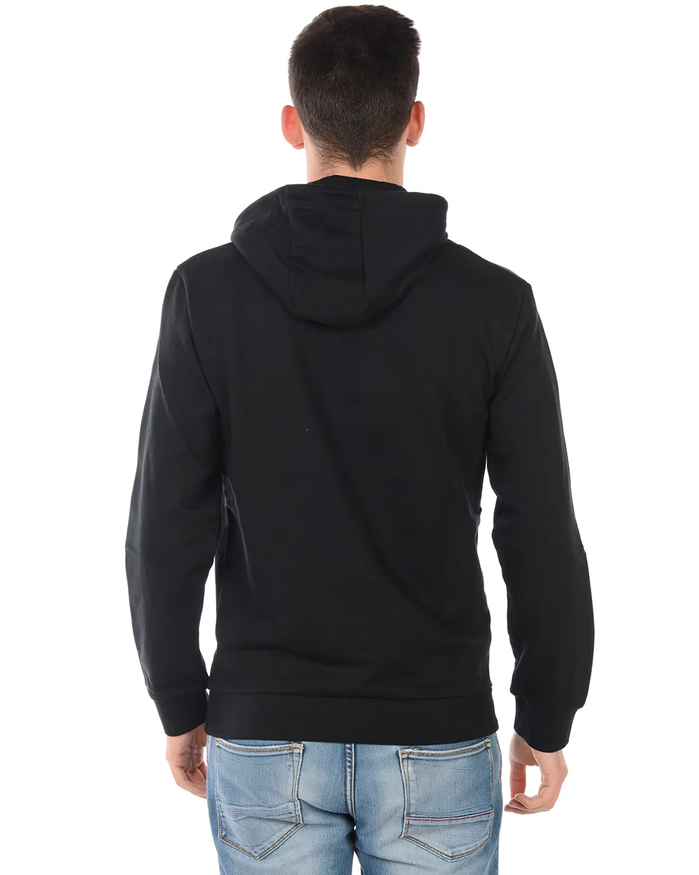Long-Sleeved Round-Neck Sweater