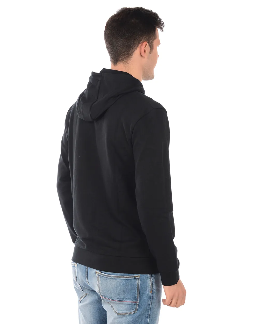Long-Sleeved Round-Neck Sweater