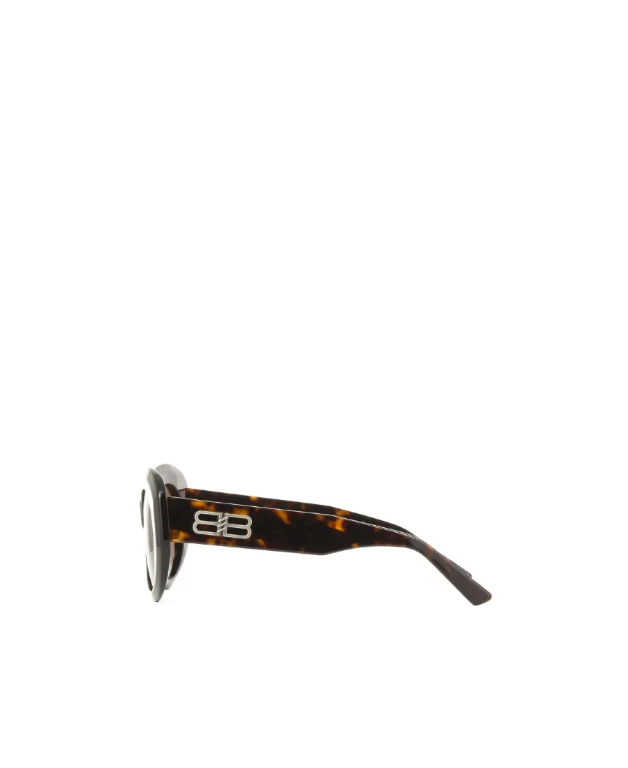 Eyewear Oval Frame Sunglasses