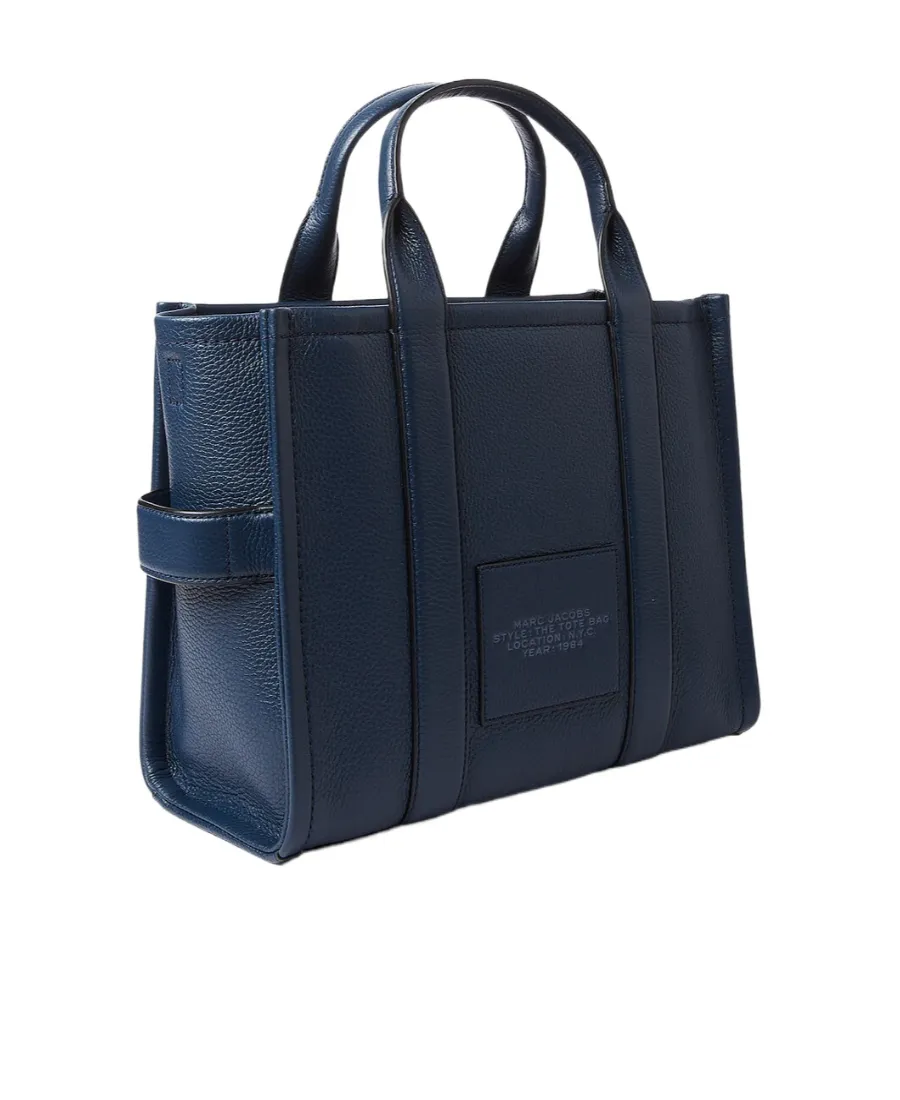 Marc Jacobs The Tote Logo Debossed Medium Tote Bag