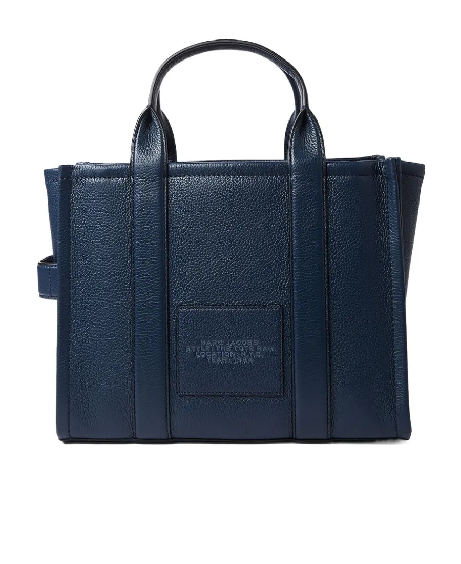 Marc Jacobs The Tote Logo Debossed Medium Tote Bag