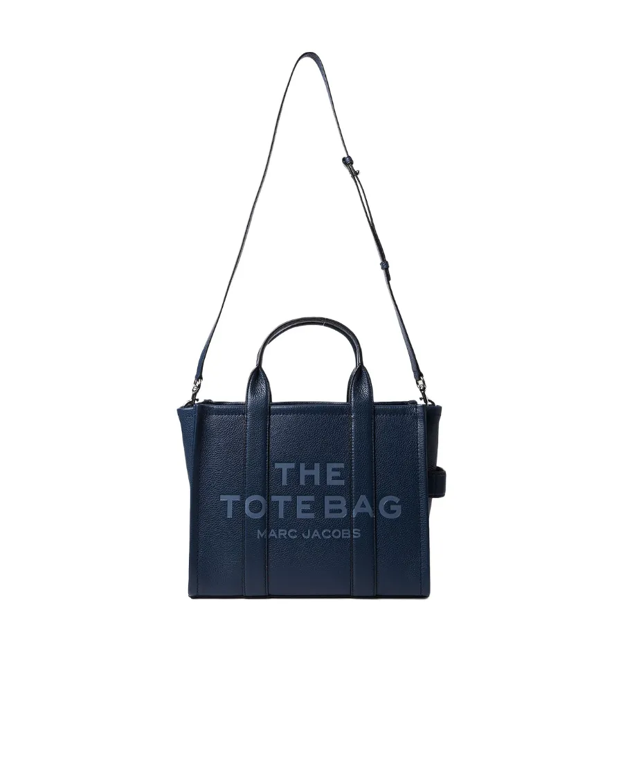 Marc Jacobs The Tote Logo Debossed Medium Tote Bag