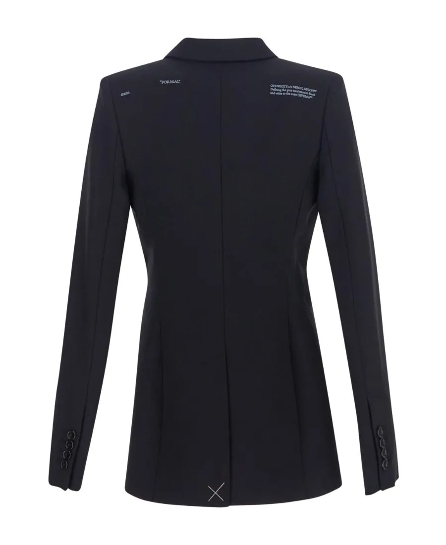 Tailored Single-Breasted Blazer