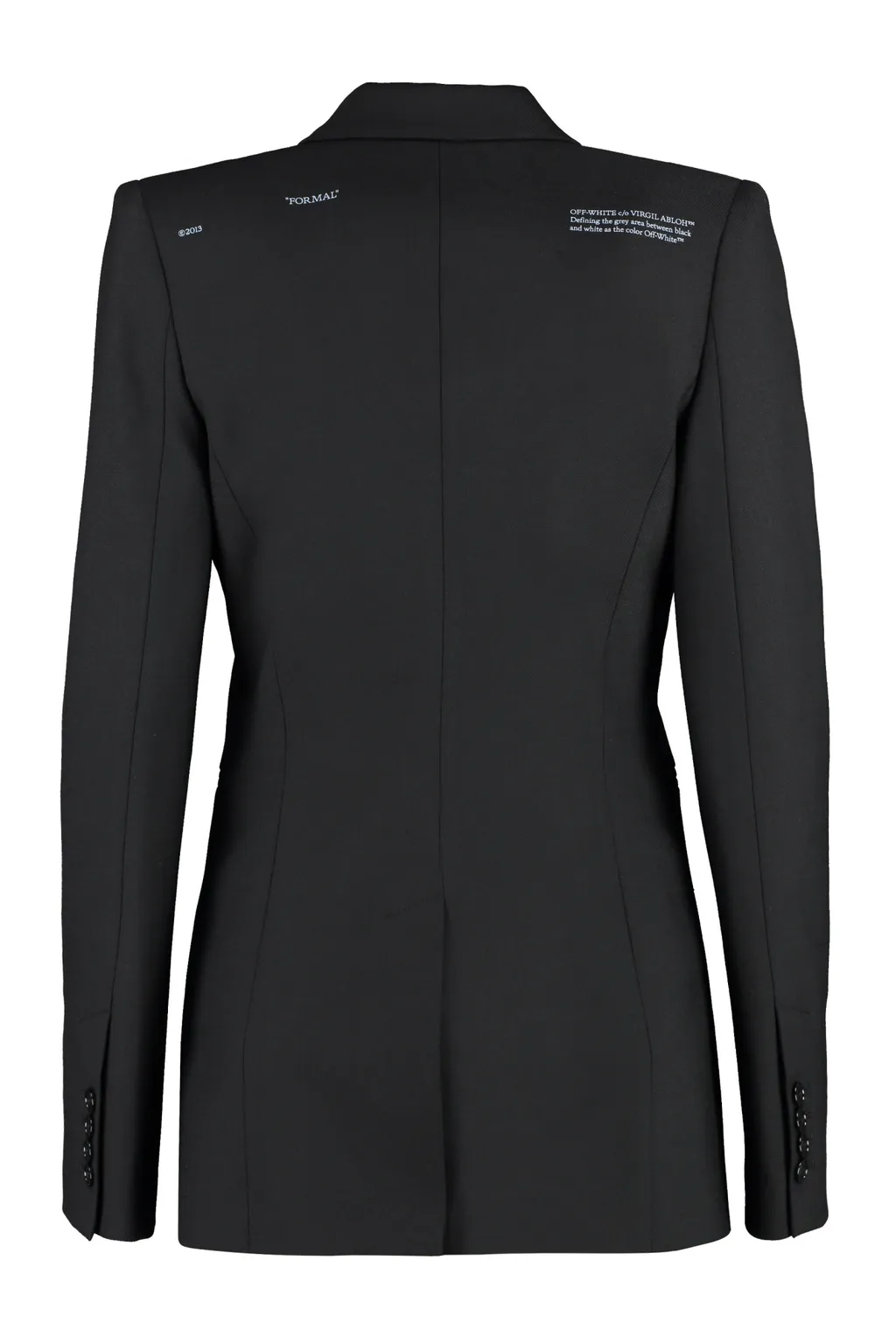 Tailored Single-Breasted Blazer