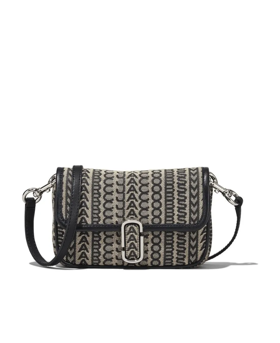 Marc Jacobs Foldover Jacquard Mini Shoulder Bag