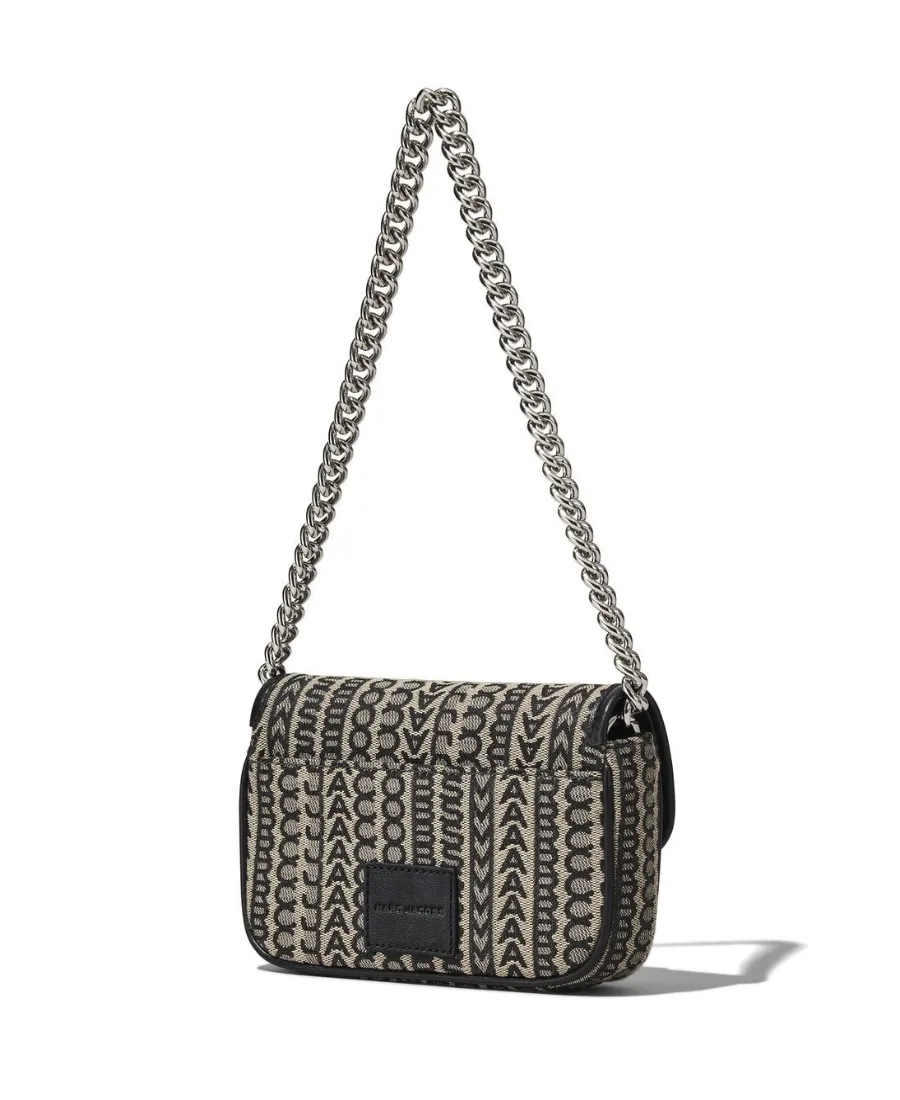 Marc Jacobs Foldover Jacquard Mini Shoulder Bag