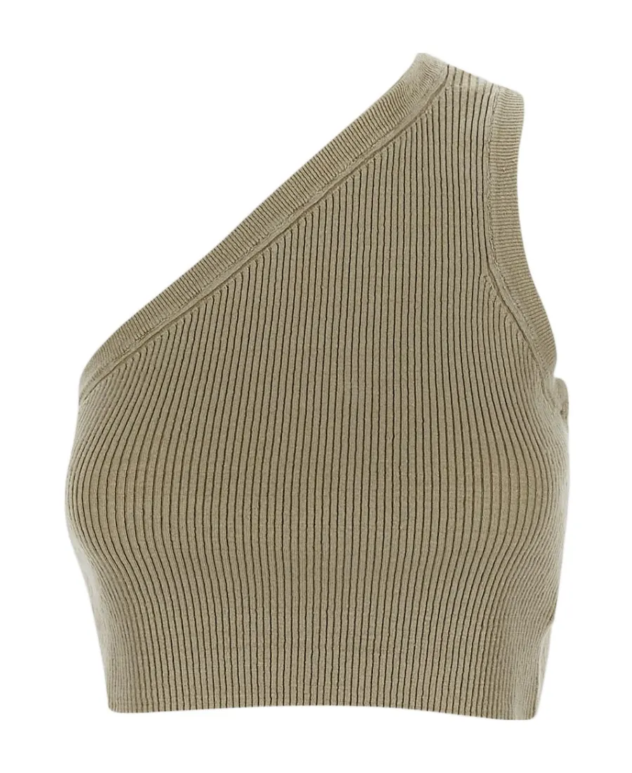 La Maille Ascu Cropped Top