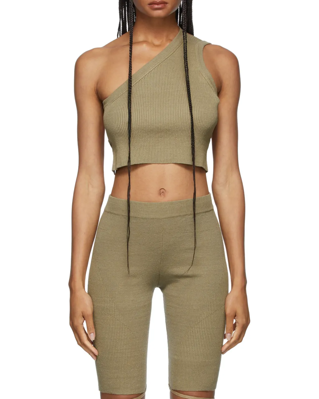 La Maille Ascu Cropped Top