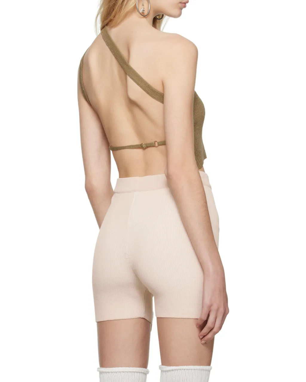 La Maille Ascu Cropped Top