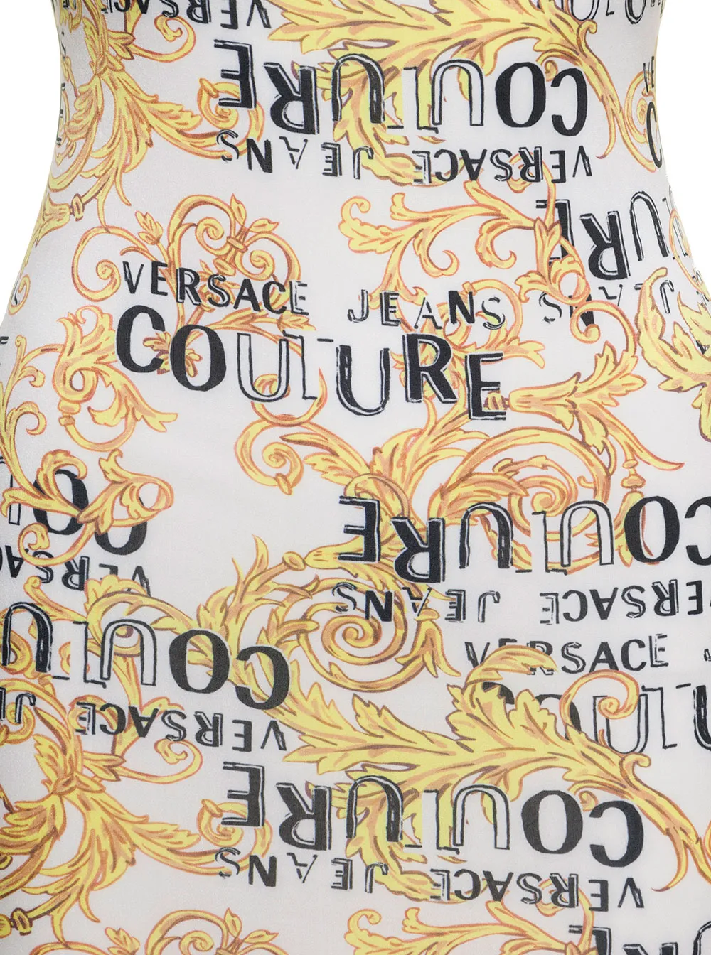 Logo-Print Midi Dress