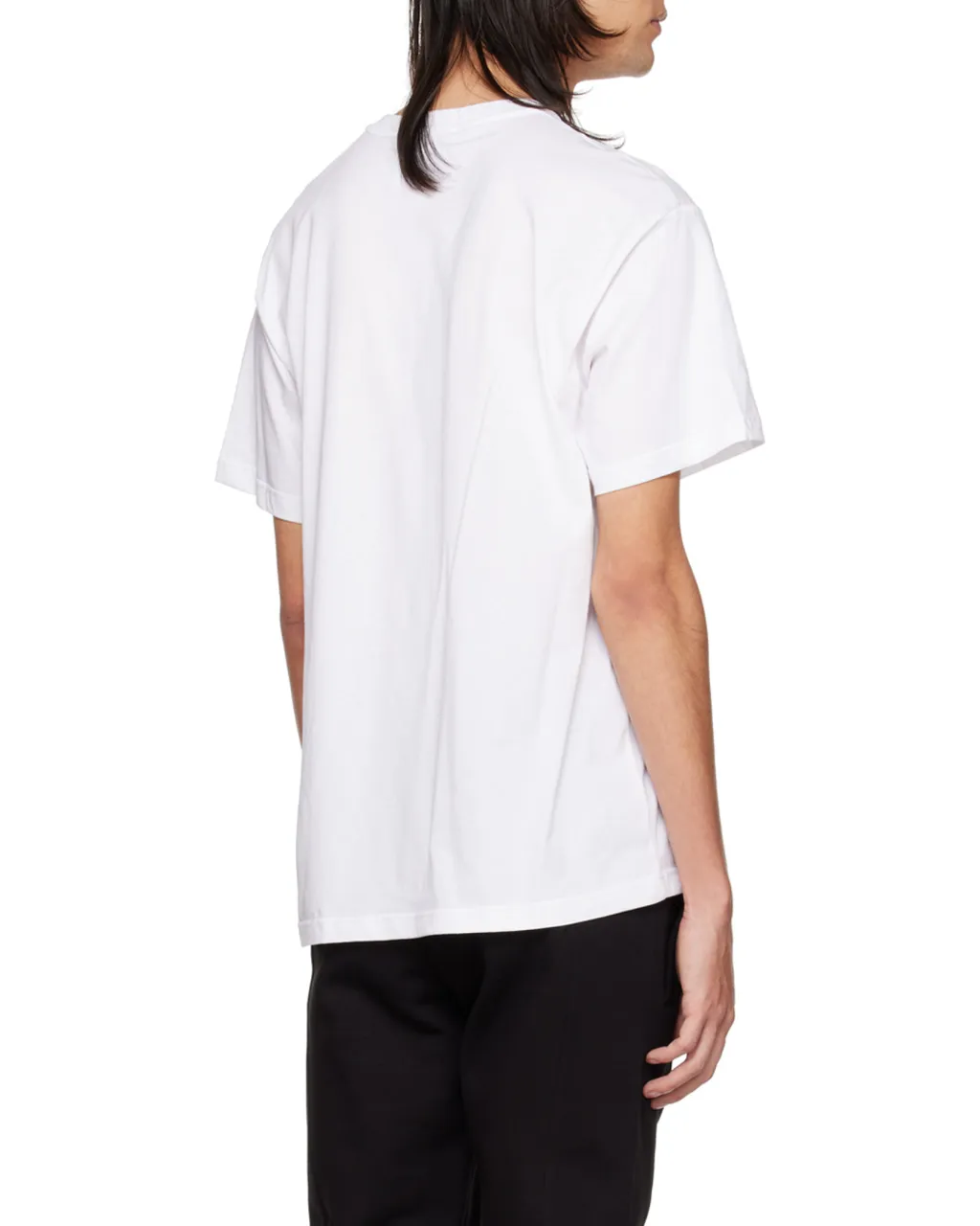 Versace Jeans Couture Logo Printed Crewneck T-Shirt