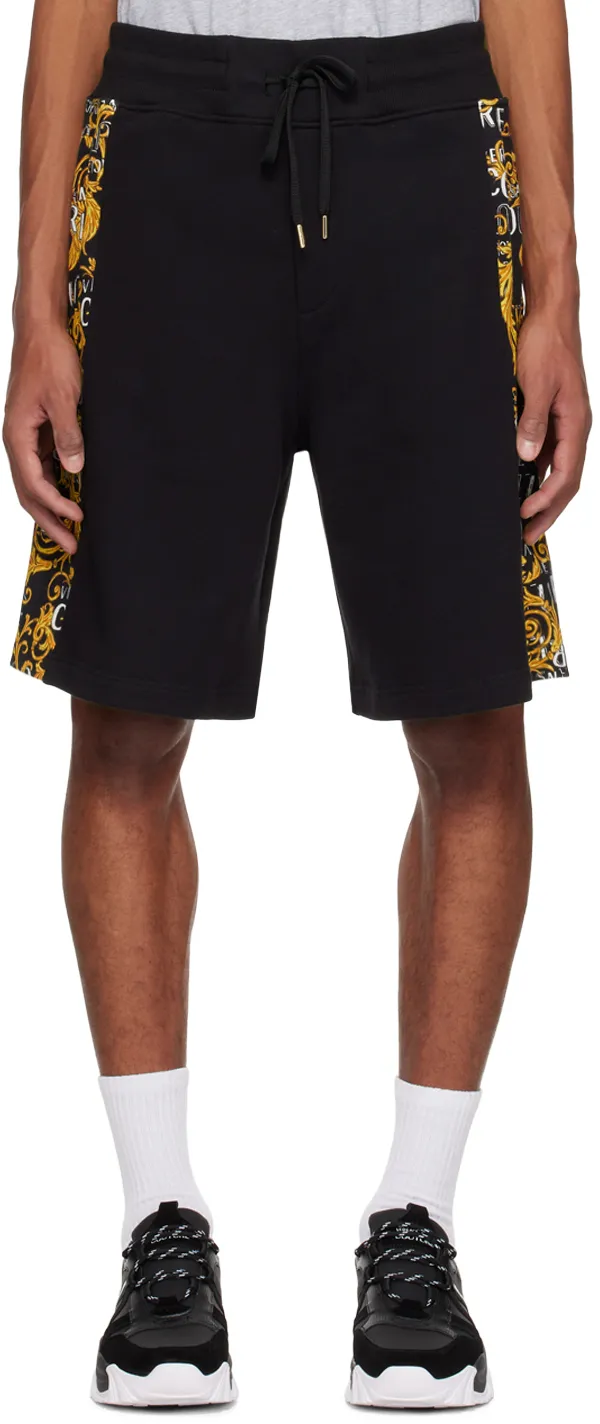 Versace Jeans Couture Drawstring Bermuda Shorts