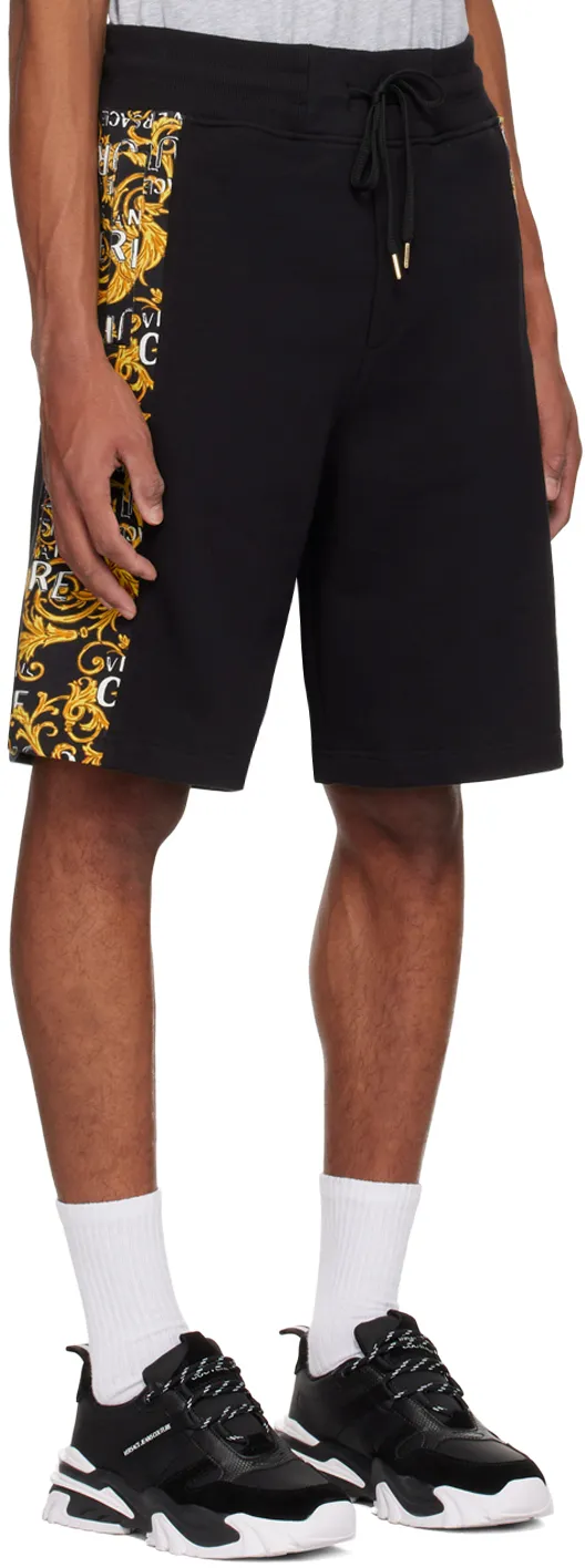Versace Jeans Couture Drawstring Bermuda Shorts