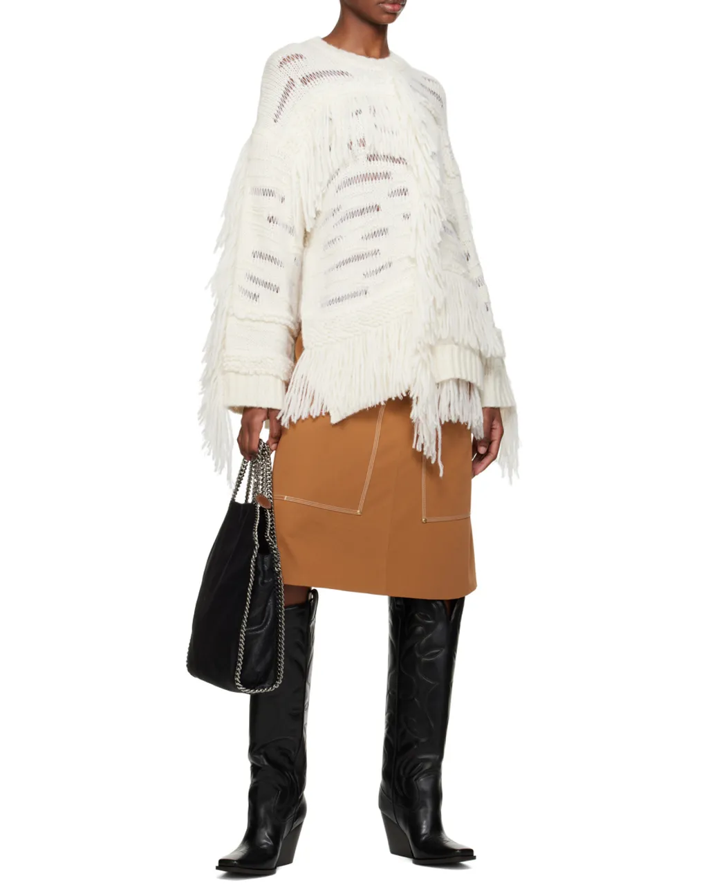 Stella Mccartney Falabella Chain-Linked Tote Bag