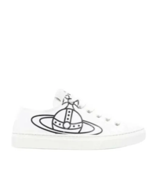 Vivienne Westwood Orb Printed Lace-Up Sneakers