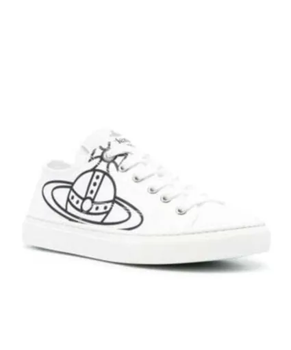 Vivienne Westwood Orb Printed Lace-Up Sneakers