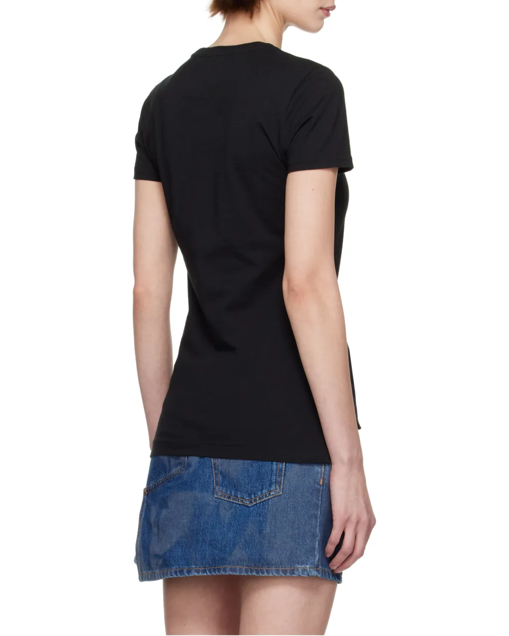 Vivienne Westwood Orb Logo-Embroidered Crewneck T-Shirt