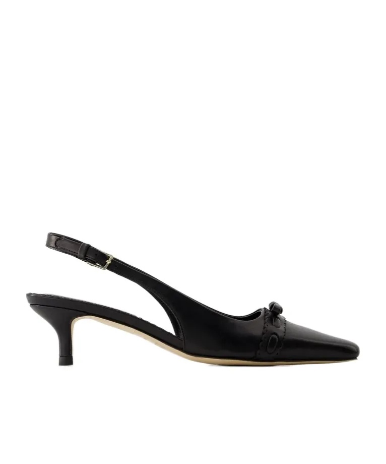 Pointed High-Heeled Sandals