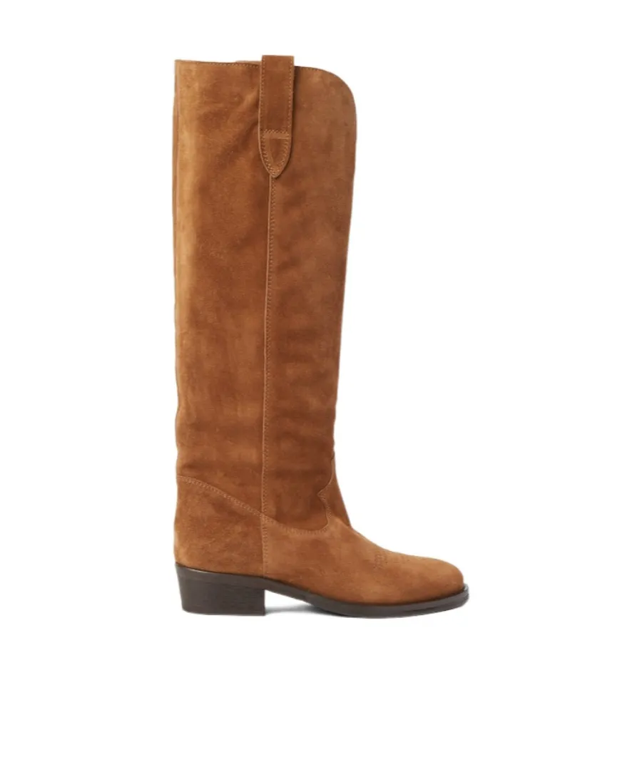 Round-Headed Boots