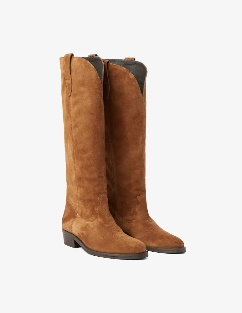 Round-Headed Boots