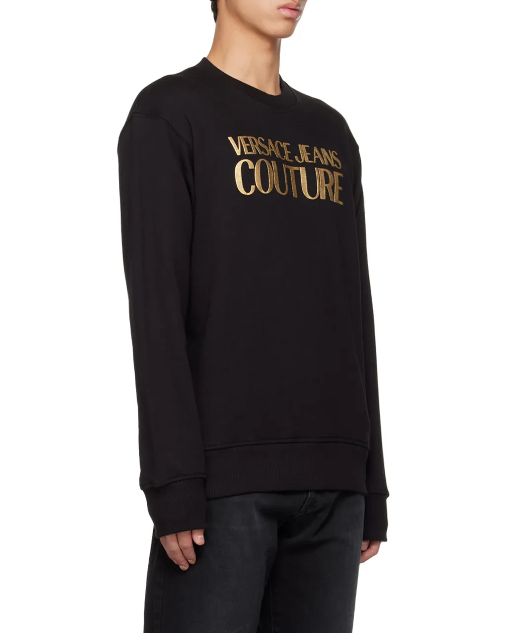 Logo-Print Crew Neck Sweatshirt