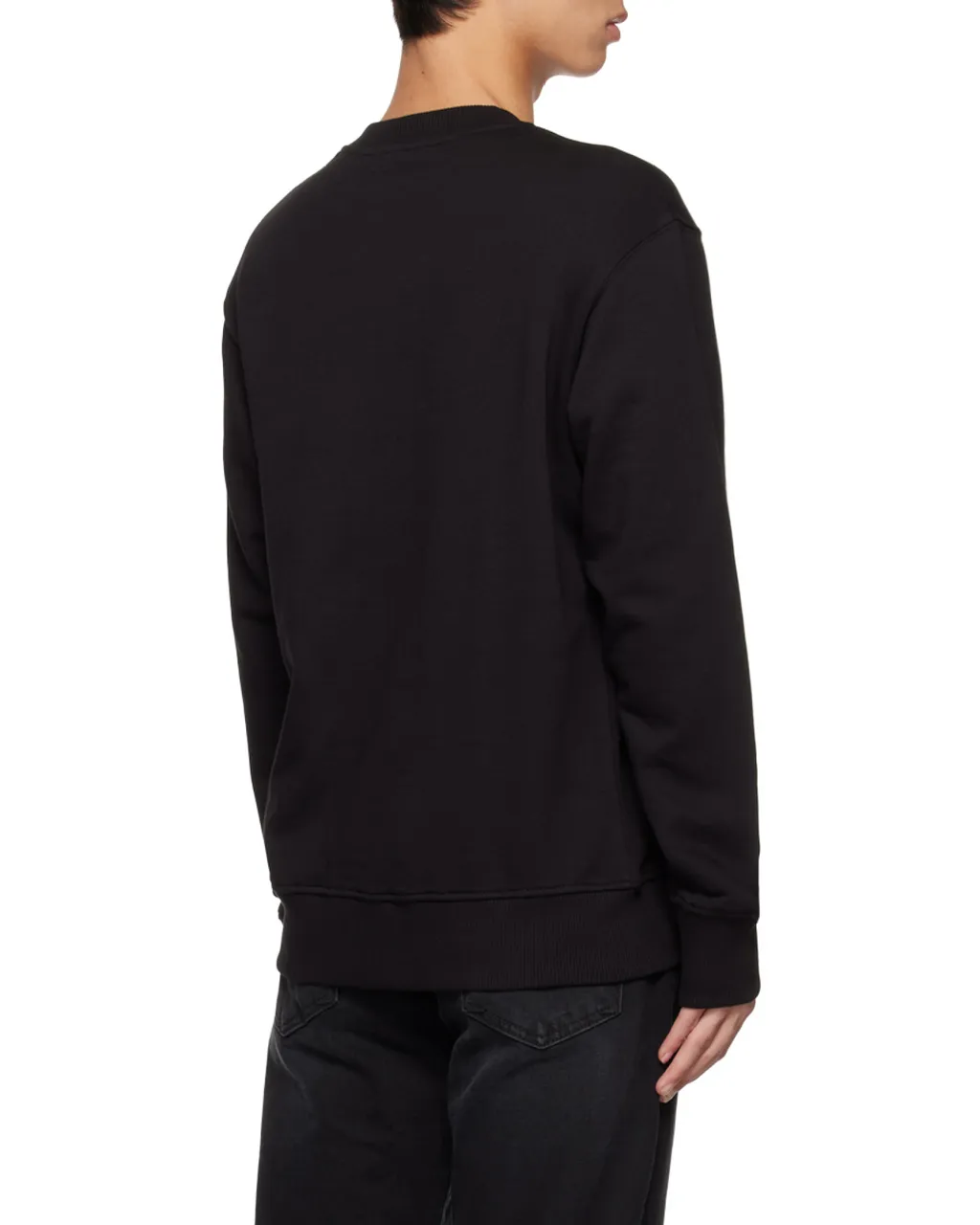 Logo-Print Crew Neck Sweatshirt